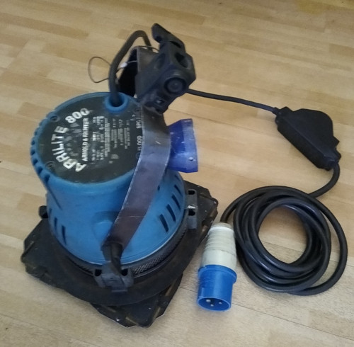 Arri arrilite 800w redhead - 800w, 'redhead'