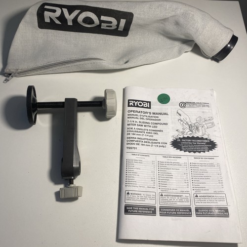 Genuineoem ryobi dustbag - ryobi,