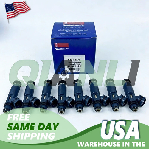 Denso fuel injectors - 8x,