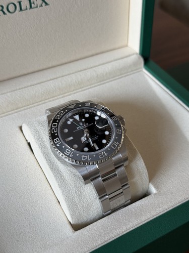Rolex gmt master 126710grnr - rolex,
