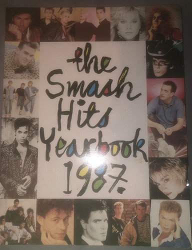 Smash hits magazine yearbook - smash,