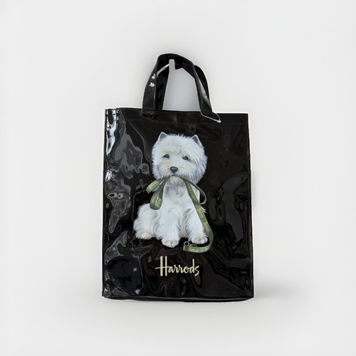 Harrods westie dog black - harrods,