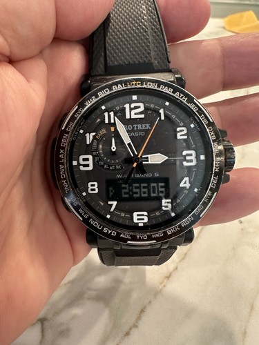 Casio pro trek prw - pro,