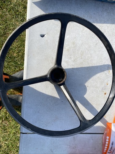 Hillman hunter steering wheel - steering,