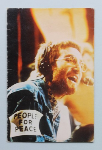John lennon vintage greetings - lennon,