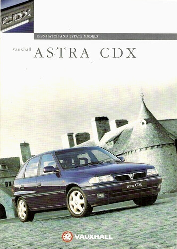 Vauxhall astra cdx - vauxhall,