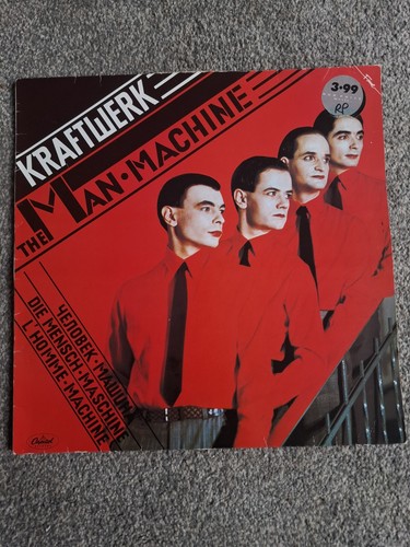 Kraftwerk the man - kraftwerk, machine