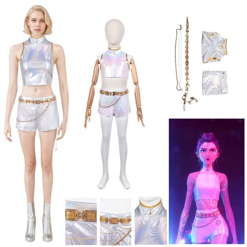 Rumi golden performance outfit - rumi,