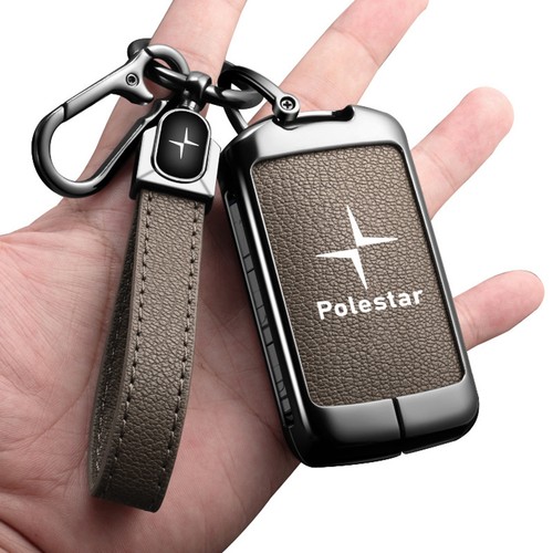 Leather car smart - leather, key