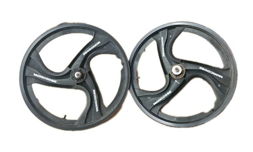 Mongoose tri spoke wheels - spoke,