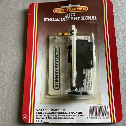 Hornby r172 single distant - hornby,