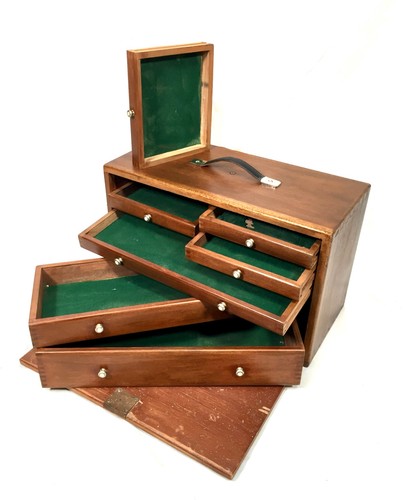 Antique wooden large engineers - antique,