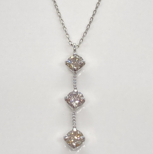 Necklace pendant triple - necklace,