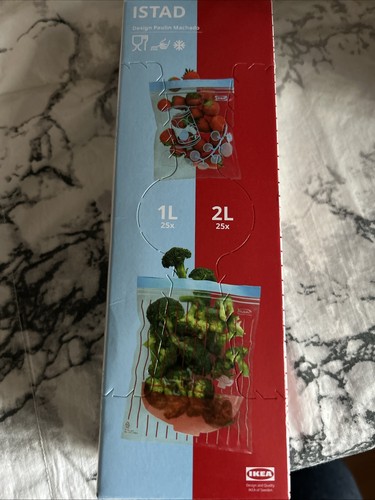 Ikea food storage bags new - food,