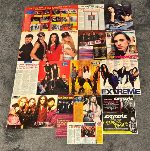 Extreme magazine cuttings - magazine,