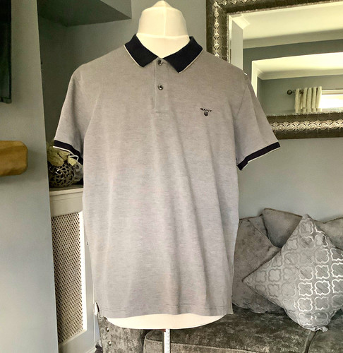 Gant men grey - gant, xl
