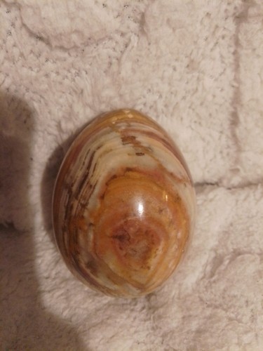 Banded marble egg - banded,