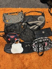 Bulk Lot Of Vintage 2000s Handbags Mixed Job Lot Reseller Vinted Depop moschino 