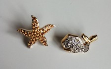 Swarovski Nautical Pin Set -