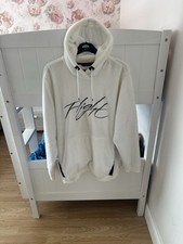 Air Jordan Flight Fleece Hoodie White (rare)