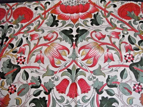 William morris remnant fabric - william,