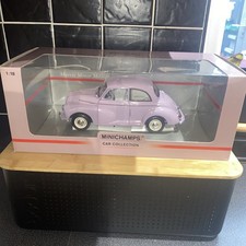 Minichamps 1:18th Morris Minor