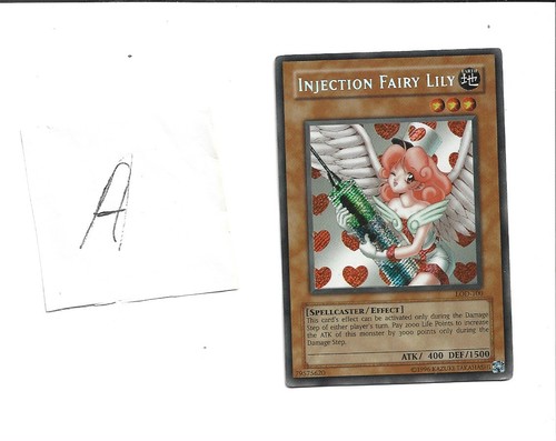 Konami injection - yu-gi-oh!,