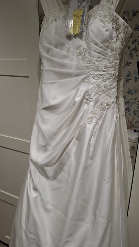 New sample wedding dress - sample,
