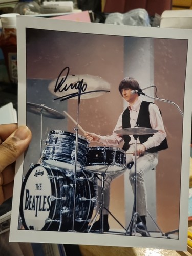 Ringo starr preprint 10x8 - ringo,