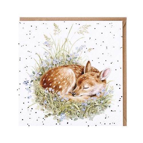 Wrendale birthday card gentle - wrendale,