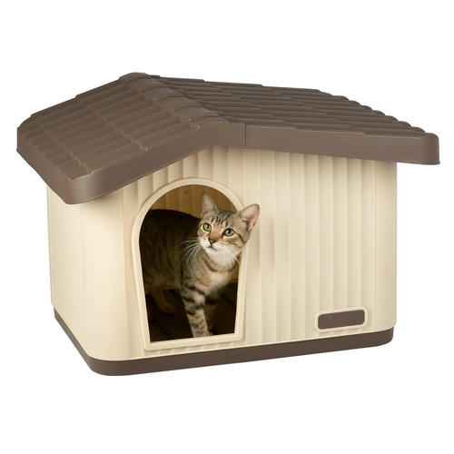 Vounot dog house weatherproof - dog, house,