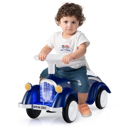 Foot floor sliding car - to,