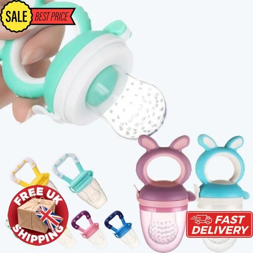 Silicone baby fruit feeder - baby,
