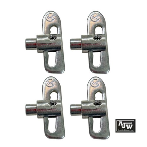 Drop lock fastener weld - 4,