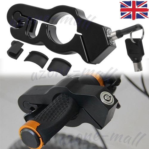 Motorcycle handlebar grip - grip, lock