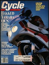 July 1990 cycle magazine - 1990,