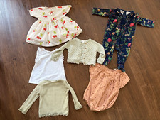 NEXT BUNDLE OF BABY GIRL CLOTHES SIZE 9-12 MONTHS