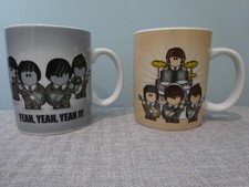2 x THE BEATLES WEENICONS MUGS - COFFEE TEA