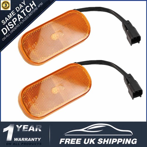 2pcs orange amber - 2pcs, 12v