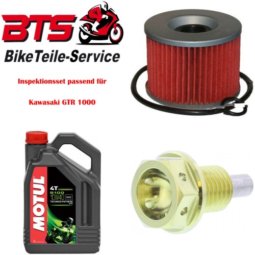Care kit oil - kit, drain
