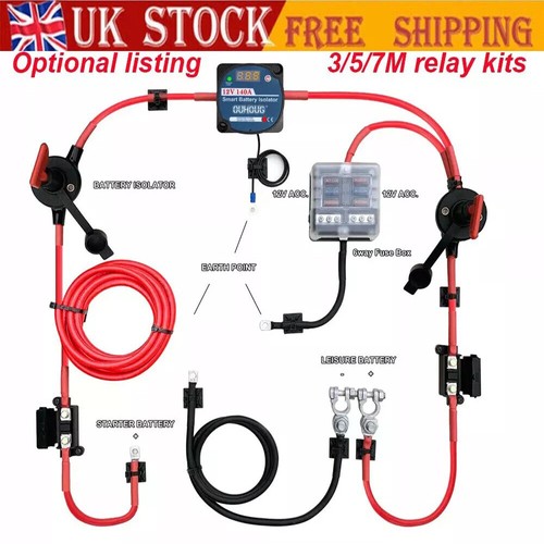 Leisure battery split - leisure,