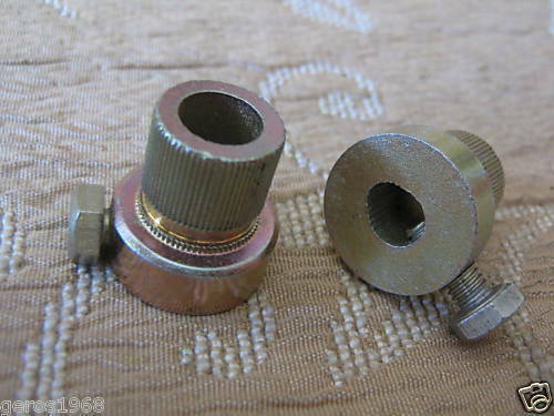 Nos wiper arm - adaptor, 1/2"