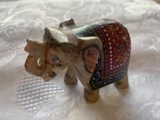 Decorative Onyx Elephant