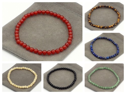 Handmade 4mm crystal healing - handmade,
