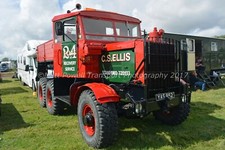 Truck Photo 12x8 - Scammell
