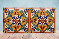 Spanish Ceramic Wall Tiles