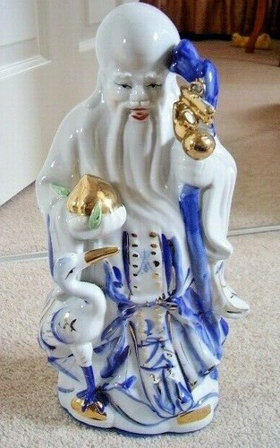 Chinese large porcelain wise - chinese,