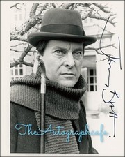 JEREMY BRETT Pre printed