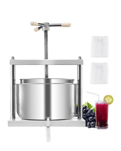 Vevor fruit wine press - press, manual