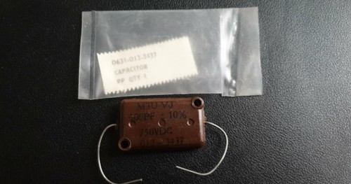 Tcc 500pf 750v - 750v, capacitors